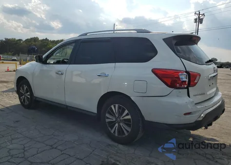 2017 Nissan Pathfinder S z USA, uszkodzony, nr VIN 5N1DR2MM2HC913204